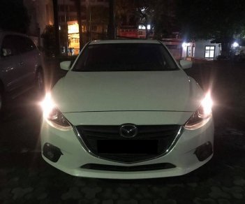 Mazda 3 1.5AT S 2015 - Cần bán xe Mazda 3 Sedan 1.5AT 2015 màu trắng