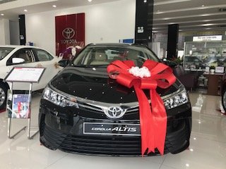 Toyota Corolla 1.8E CVT 2018 - Bán xe Altis 1.8E CVT, khuyến mãi 45tr, đủ màu giao ngay