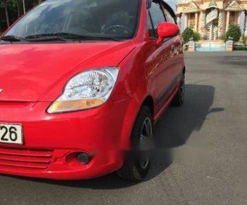 Chevrolet Spark Van  2008 - Cần bán Chevrolet Spark Van năm sản xuất 2008, màu đỏ, giá tốt