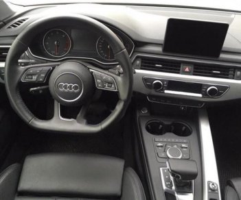 Audi A4 2.0TFSi 2016 - Cần bán Audi A4 2.0TFSi đời 2016, màu đen, nhập khẩu nguyên chiếc như mới