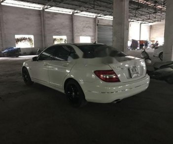 Mercedes-Benz C class 2011 - Bán Mercedes sản xuất năm 2011, màu trắng số tự động giá cạnh tranh