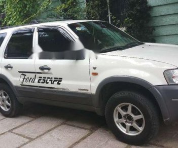Ford Escape 2001 - Bán Ford Escape đời 2001, màu trắng