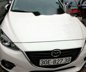 Mazda 3 2016 - Bán Mazda 3 sản xuất năm 2016, màu trắng chính chủ giá cạnh tranh