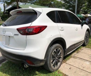 Mazda CX 5   2016 - Bán Mazda CX 5 năm sản xuất 2016, màu trắng