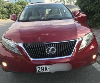 Lexus RX 350 2010 - Bán Lexus RX 350 đời 2010, màu đỏ, xe nhập chính chủ