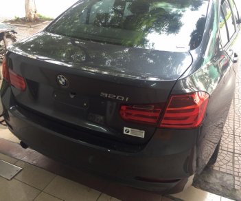 BMW 3 Series 320i 2012 - Cần bán gấp xe BMW 320i đời 2012 màu ghi xanh, xe chạy chuẩn 5,4 vạn km