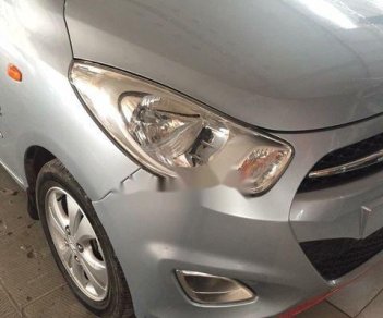 Hyundai Grand i10 2011 - Bán Hyundai Grand i10 năm 2011, màu bạc, xe nhập chính chủ, 245tr