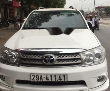 Toyota Fortuner 2011 - Bán Toyota Fortuner đời 2011, màu trắng giá cạnh tranh