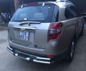 Chevrolet Captiva  MT 2008 - Bán Chevrolet Captiva MT sản xuất 2008, màu bạc giá cạnh tranh