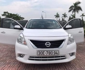 Nissan Sunny XV 1.5 AT 2WD 2014 - Bán ô tô Nissan Sunny XV 1.5 AT 2WD đời 2014, màu trắng