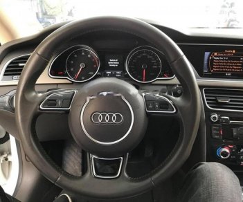 Audi A5 2.0 Sportback 2014 - Cần bán gấp Audi A5 2.0 Sportback năm 2014, màu trắng, nhập khẩu nguyên chiếc như mới