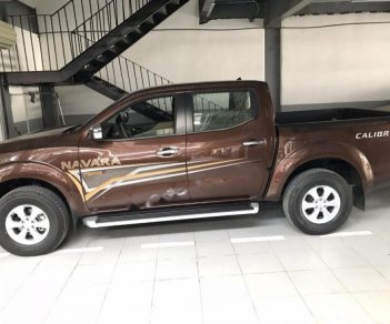 Nissan Navara 2018 - Cần bán Nissan Navara đời 2018, màu nâu, xe nhập
