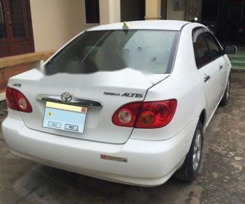 Toyota Corolla altis 2002 - Bán Toyota Corolla Altis năm 2002, màu trắng, 295 triệu