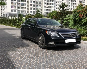 Lexus LS   4.6 AT  2008 - Cần bán xe Lexus LS 4.6 AT năm sản xuất 2008, màu đen, nhập khẩu nguyên chiếc