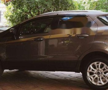Ford EcoSport 2016 - Bán Ford EcoSport năm sản xuất 2016, màu nâu như mới, giá chỉ 560 triệu