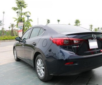 Mazda 3 1.5 AT Facelift 2017 - Bán Mazda 3 1.5 AT Facelift năm 2017, màu xanh lam, giá 680tr