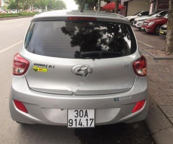 Hyundai Grand i10 1.2AT 2015 - Bán xe Hyundai Grand i10 1.2AT đời 2015, màu bạc, nhập khẩu, giá 376tr