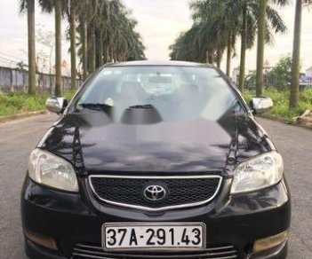 Toyota Vios 2006 - Cần bán gấp Toyota Vios đời 2006, màu đen, giá chỉ 169 triệu