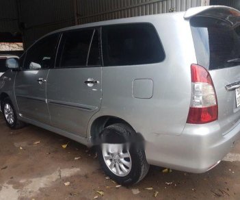 Toyota Innova 2013 - Cần bán Toyota Innova sản xuất năm 2013, màu bạc còn mới, 505 triệu