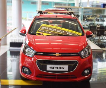 Chevrolet Spark LT 2018 - Bán Chevrolet Spark mới vay 90% - Hỗ trợ thêm cho anh em chạy Grab - LH 0912844768