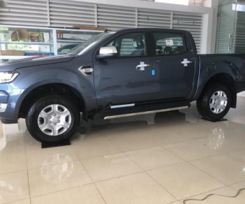 Ford Ranger XLT 2.2L 4x4 MT 2018 - Bán Ford Ranger XLT 2.2L 4x4 MT sản xuất 2018, màu xanh lam, nhập khẩu nguyên chiếc giá cạnh tranh