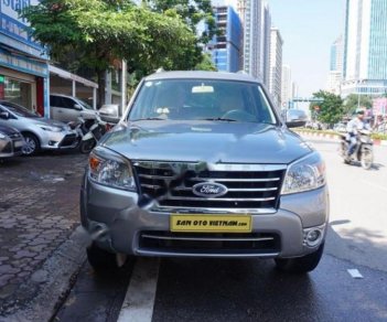 Ford Everest AT 2012 - Cần bán lại xe Ford Everest AT sản xuất 2012, màu bạc