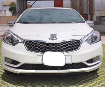 Kia K3 2016 - Cần bán gấp Kia K3 năm 2016, màu trắng, giá tốt