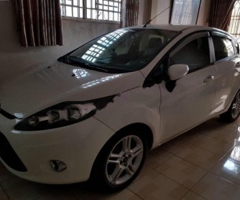 Ford Fiesta S 1.6 AT 2012 - Bán xe Ford Fiesta 1.6 AT 2012, màu trắng xe gia đình