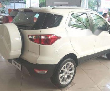 Ford EcoSport   1.5L Ambiente AT 2018 - Cần bán xe Ford EcoSport năm 2018, màu trắng