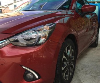 Mazda 2 2017 - Bán ô tô Mazda 2 năm 2017, màu đỏ