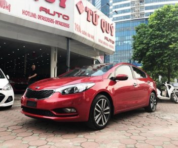 Kia K3 2016 - Bán Kia K3 đời 2016, màu đỏ, 588tr