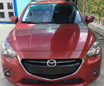 Mazda 2 2017 - Bán ô tô Mazda 2 năm 2017, màu đỏ