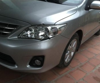 Toyota Corolla altis 2013 - Bán Toyota Corolla altis đời 2013, màu bạc