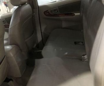 Toyota Innova  G 2007 - Cần bán Toyota Innova G đời 2007, màu bạc xe gia đình, 348tr