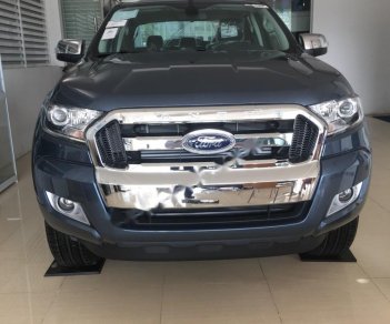 Ford Ranger XLT 2.2L 4x4 MT 2018 - Bán Ford Ranger XLT 2.2L 4x4 MT sản xuất 2018, màu xanh lam, nhập khẩu nguyên chiếc giá cạnh tranh