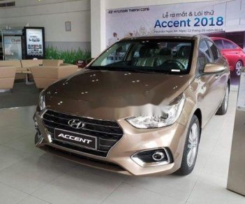 Hyundai Accent 2018 - Bán Hyundai Accent năm 2018, màu nâu giá cạnh tranh