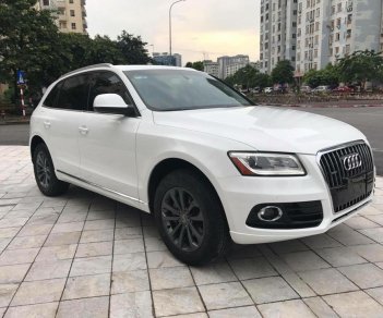 Audi Q5 2.0T Quattro 2014 - Bán Audi Q5 2.0T Quattro đời 2015, màu trắng, xe nhập