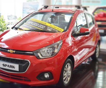 Chevrolet Spark LT 2018 - Bán Chevrolet Spark mới vay 90% - Hỗ trợ thêm cho anh em chạy Grab - LH 0912844768