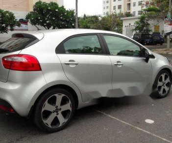 Kia Rio 2012 - Cần bán lại xe Kia Rio năm 2012, màu bạc, nhập khẩu