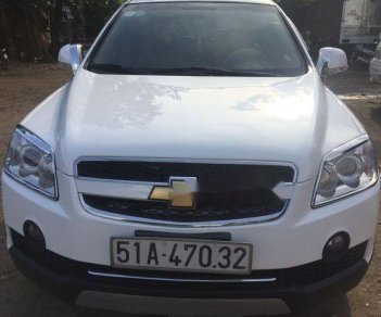 Chevrolet Captiva   LTZ  2009 - Bán Chevrolet Captiva LTZ đời 2009, màu trắng, giá tốt