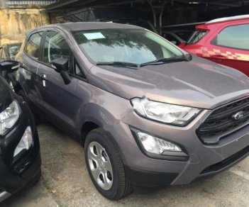 Ford EcoSport Ambiente 1.5L AT 2018 - Cần bán xe Ford EcoSport Ambiente 1.5L AT sản xuất 2018, màu nâu giá cạnh tranh