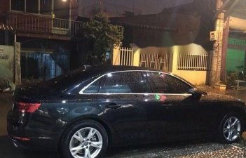 Audi A4 2017 - Bán ô tô Audi A4 đời 2017, màu đen, nhập khẩu