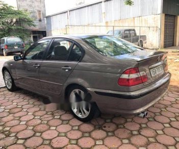 BMW 3 Series  318i 2003 - Bán BMW 3 Series 318i năm sản xuất 2003, màu nâu chính chủ, 199 triệu