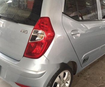 Hyundai Grand i10 2011 - Bán Hyundai Grand i10 năm 2011, màu bạc, xe nhập chính chủ, 245tr