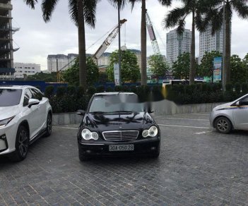 Mercedes-Benz C class 2002 - Bán Mercedes sản xuất năm 2002, màu đen chính chủ