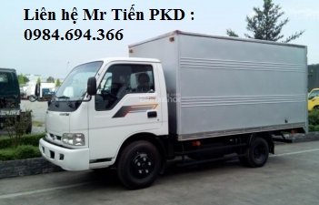 Kia K3000S   2017 - Bán xe Kia K3000S 1400kg đời 2018, thùng lửng, bạt, kín, 0984694366, thủ tục nhanh gọn