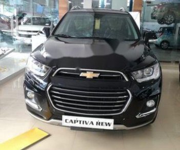 Chevrolet Captiva 2018 - Bán ô tô Chevrolet Captiva sản xuất năm 2018, màu đen