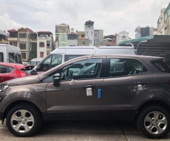 Ford EcoSport Ambiente 1.5L AT 2018 - Cần bán xe Ford EcoSport Ambiente 1.5L AT sản xuất 2018, màu nâu giá cạnh tranh