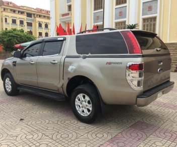 Ford Ranger XLS 2015 - Bán ô tô Ford Ranger XLS 2015, màu vàng, nhập khẩu