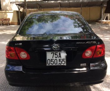 Toyota Corolla altis 2004 - Bán Toyota Corolla altis đời 2004, màu đen